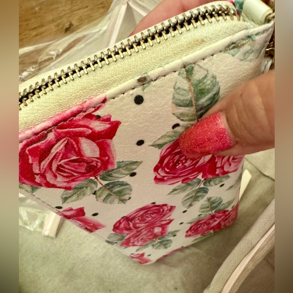 Mix 6 Sevenberry English Garden - Natural Rose Pink Wallet - Picture 7 of 8